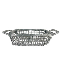 Load image into Gallery viewer, Woven Aluminum Basket