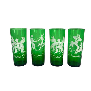 Square Dancing Glasses