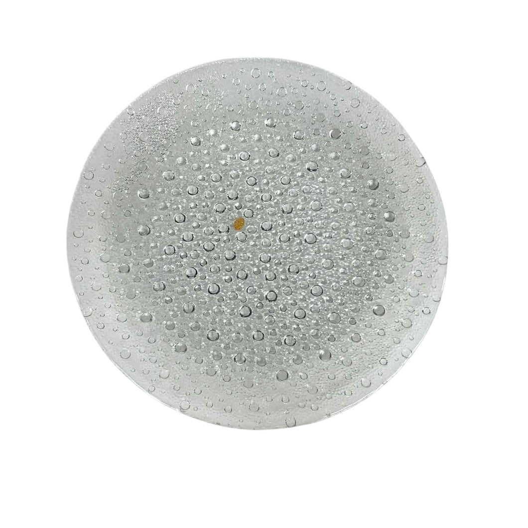 Polish Bubble Glass Platter