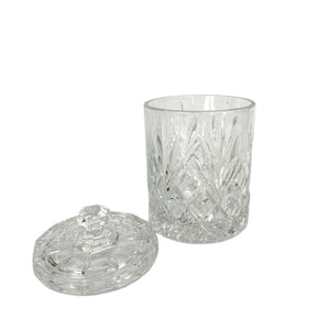 Crystal Canister Jar