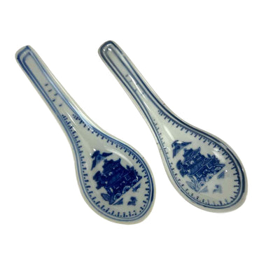 Porcelain Soup Spoons