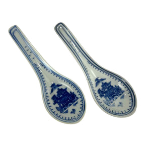 Porcelain Soup Spoons