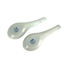 Load image into Gallery viewer, Porcelain Soup Spoons