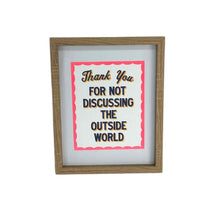 Load image into Gallery viewer, The Outside World Framed Print