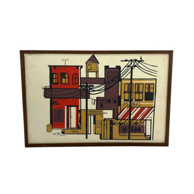 Urban Landscape Screen Print
