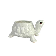 Load image into Gallery viewer, Pottery Turtle Planter