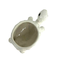 Load image into Gallery viewer, Pottery Turtle Planter