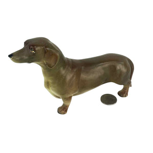 Porcelain Dachshund
