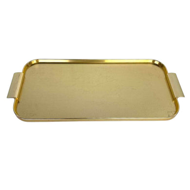 Modern Gold Aluminum Tray