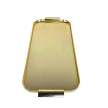 Load image into Gallery viewer, Modern Gold Aluminum Tray