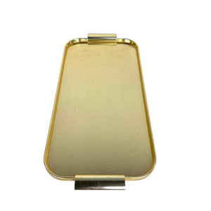 Modern Gold Aluminum Tray