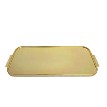 Load image into Gallery viewer, Modern Gold Aluminum Tray