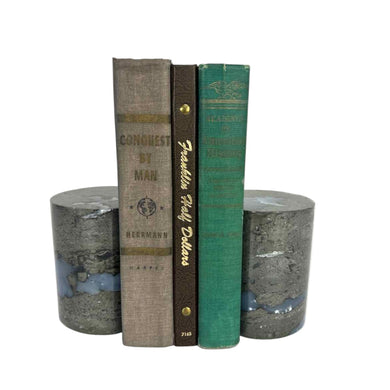 Core Sample Stone Bookends