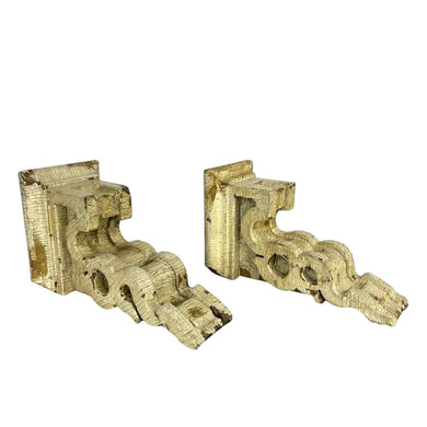 Chippy Antique Corbels