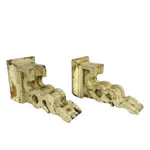 Chippy Antique Corbels
