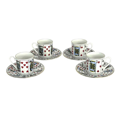 Playing Card Demitasse Set