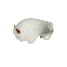 Load image into Gallery viewer, Carved Marble Bison