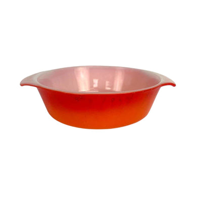 Orange Ombre Casserole Dish