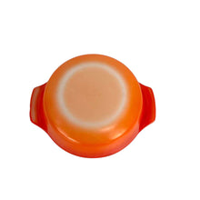Load image into Gallery viewer, Orange Ombre Casserole Dish