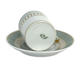 Demitasse Cup & Saucer