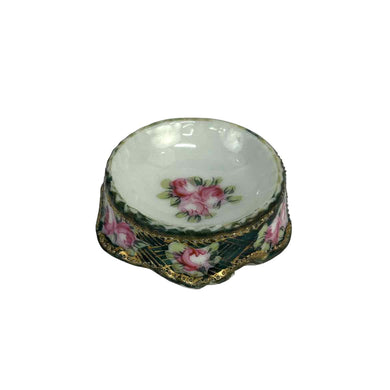 Japanese Porcelain Salt Cellar Bowl