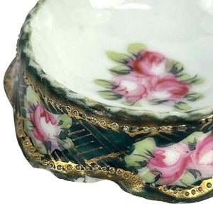 Japanese Porcelain Salt Cellar Bowl