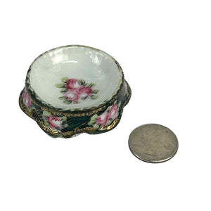 Japanese Porcelain Salt Cellar Bowl