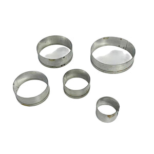 Round Biscuit Cutter Set