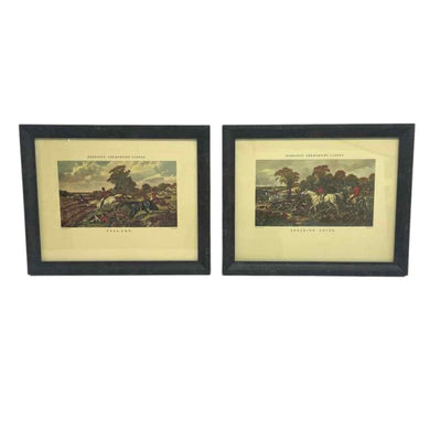 Fox Hunting Scene Prints