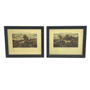 Fox Hunting Scene Prints