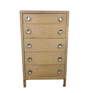 Metal 1930s Chest of Drawers