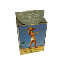 Load image into Gallery viewer, Pinup Girl Playing Cards