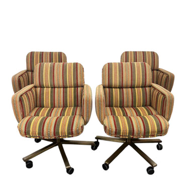 Multicolor Rolling Chairs