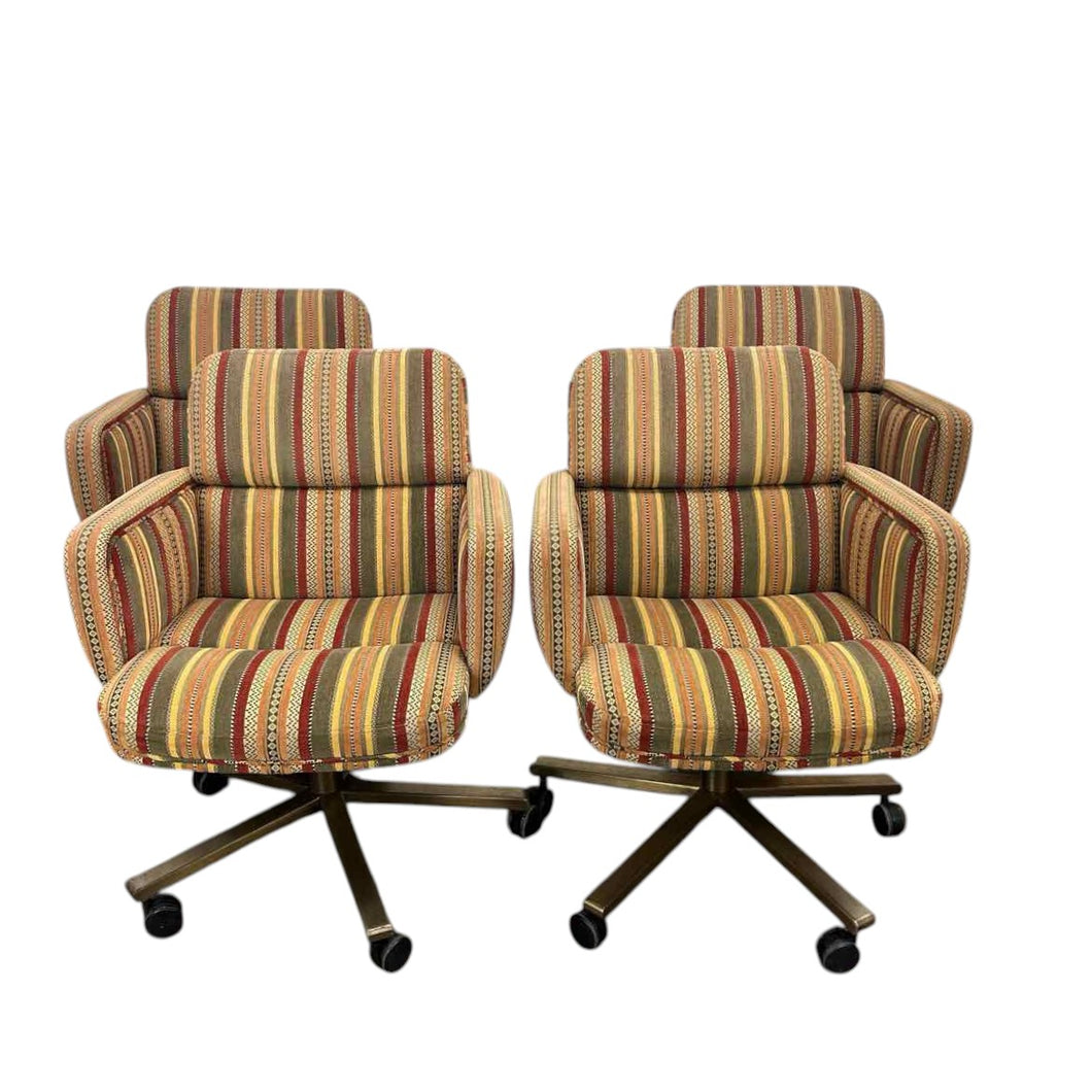 Multicolor Rolling Chairs