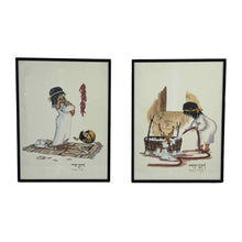 Load image into Gallery viewer, Puppy &amp; Child Watercolor Prints