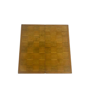 Wooden Chess Board Box
