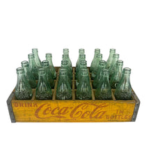 Load image into Gallery viewer, Coca Cola Crate &amp; Bottles
