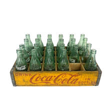 Load image into Gallery viewer, Coca Cola Crate &amp; Bottles