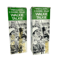 Load image into Gallery viewer, 1970s Walkie Talkies