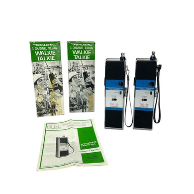 1970s Walkie Talkies