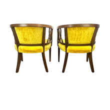 Load image into Gallery viewer, Yellow Barrel Chairs
