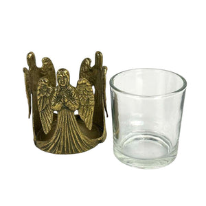 Brass Angels Candleholder Cup