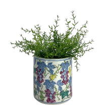 Load image into Gallery viewer, Grape Leaf Utensil Holder Vase