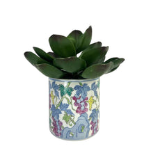 Load image into Gallery viewer, Grape Leaf Utensil Holder Vase