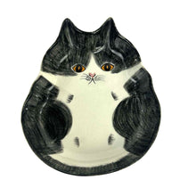 Load image into Gallery viewer, Hand Painted Cat Bowl