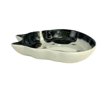 Load image into Gallery viewer, Hand Painted Cat Bowl