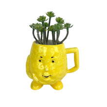 Load image into Gallery viewer, Yellow &quot;Lemon&quot; HDL Mug