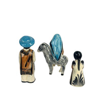 Load image into Gallery viewer, Mexican Pottery Nativity Figures