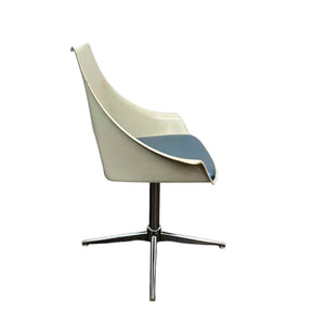 Modern Fiberglass Shell Chair