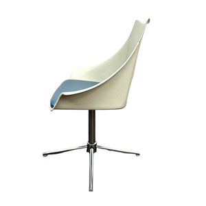 Modern Fiberglass Shell Chair